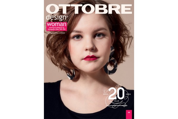 Журнал OTTOBRE Woman 2 2020